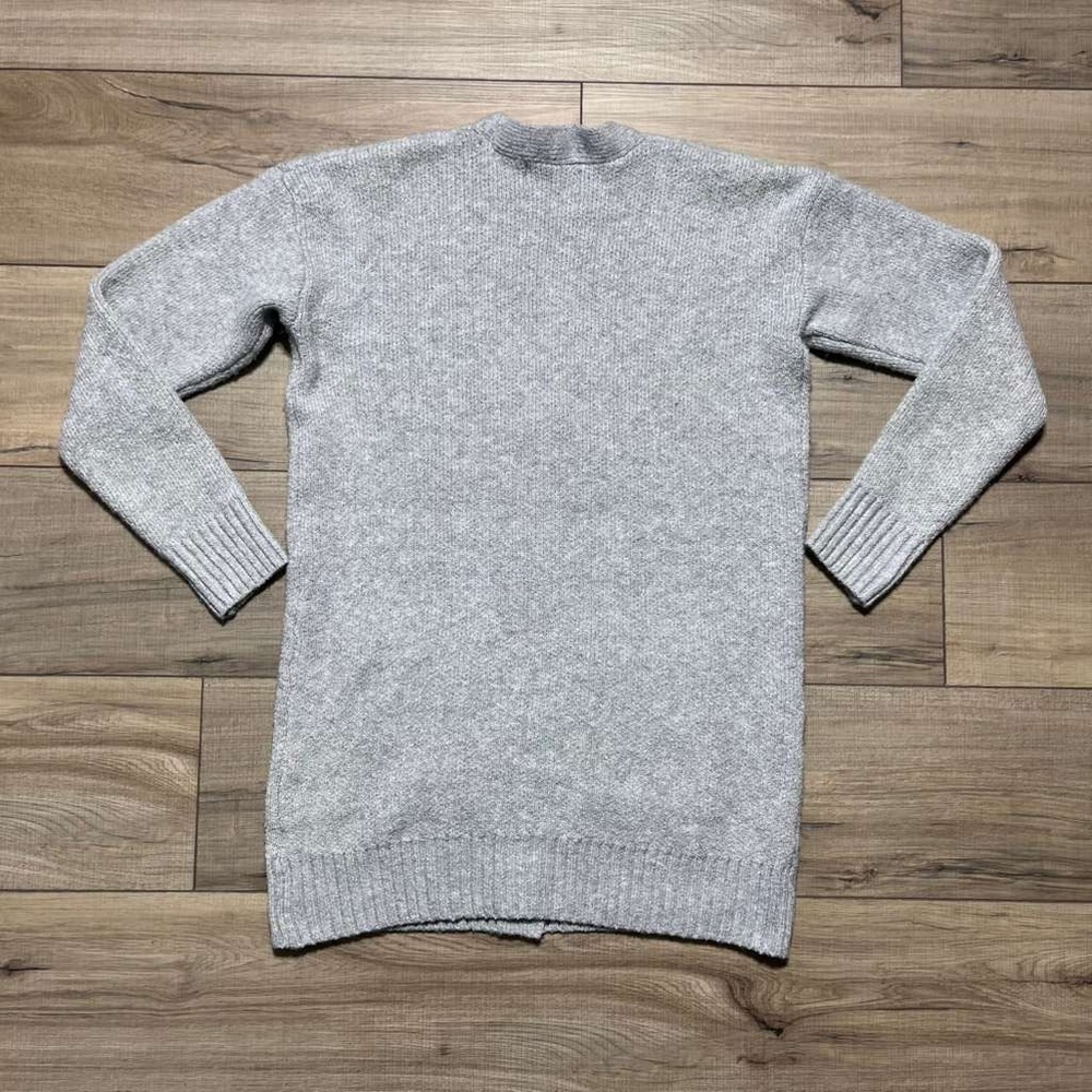 No‎ Boundaries Juniors Grandpa Cardigan Button Front Size XXS (00) Light Gray - Picture 9 of 11